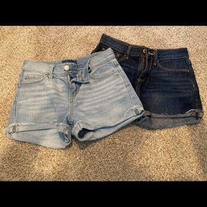 Girl’s Old Navy Jean Shorts